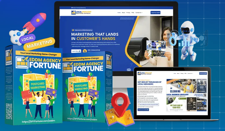 EDDM Agency Fortune Business
