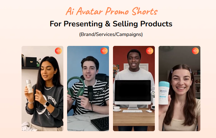 AI Avatar Promo Shorts
